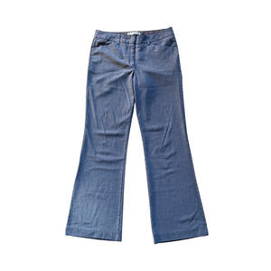 Vintage Y2K Star City Dress Pants Gray Office Siren Work Career Formal Classic